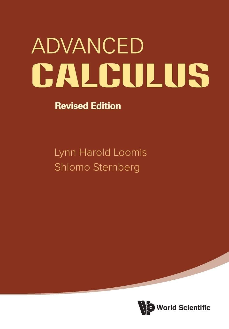 Advanced Calculus cover