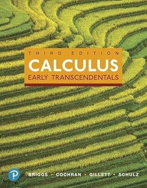 Calculus, Early Transcendentals cover