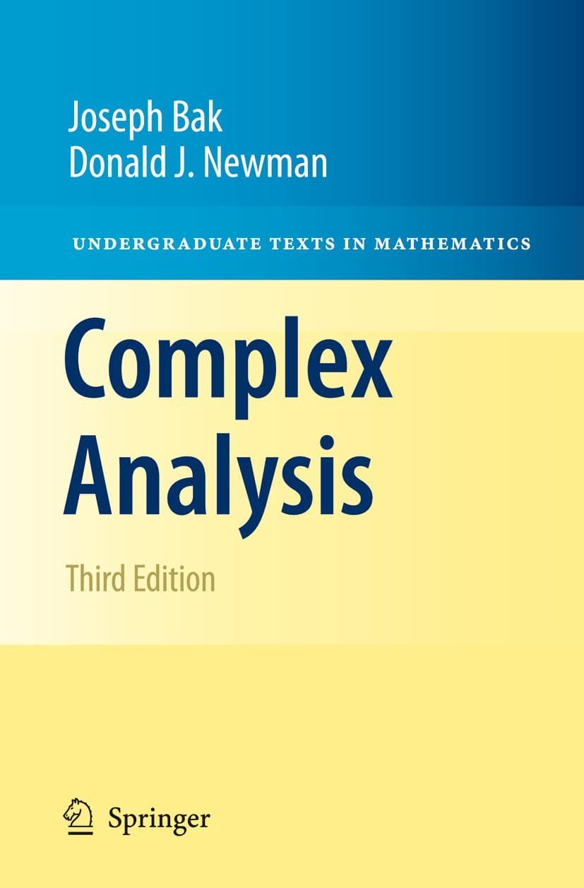 Complex Analysis cover