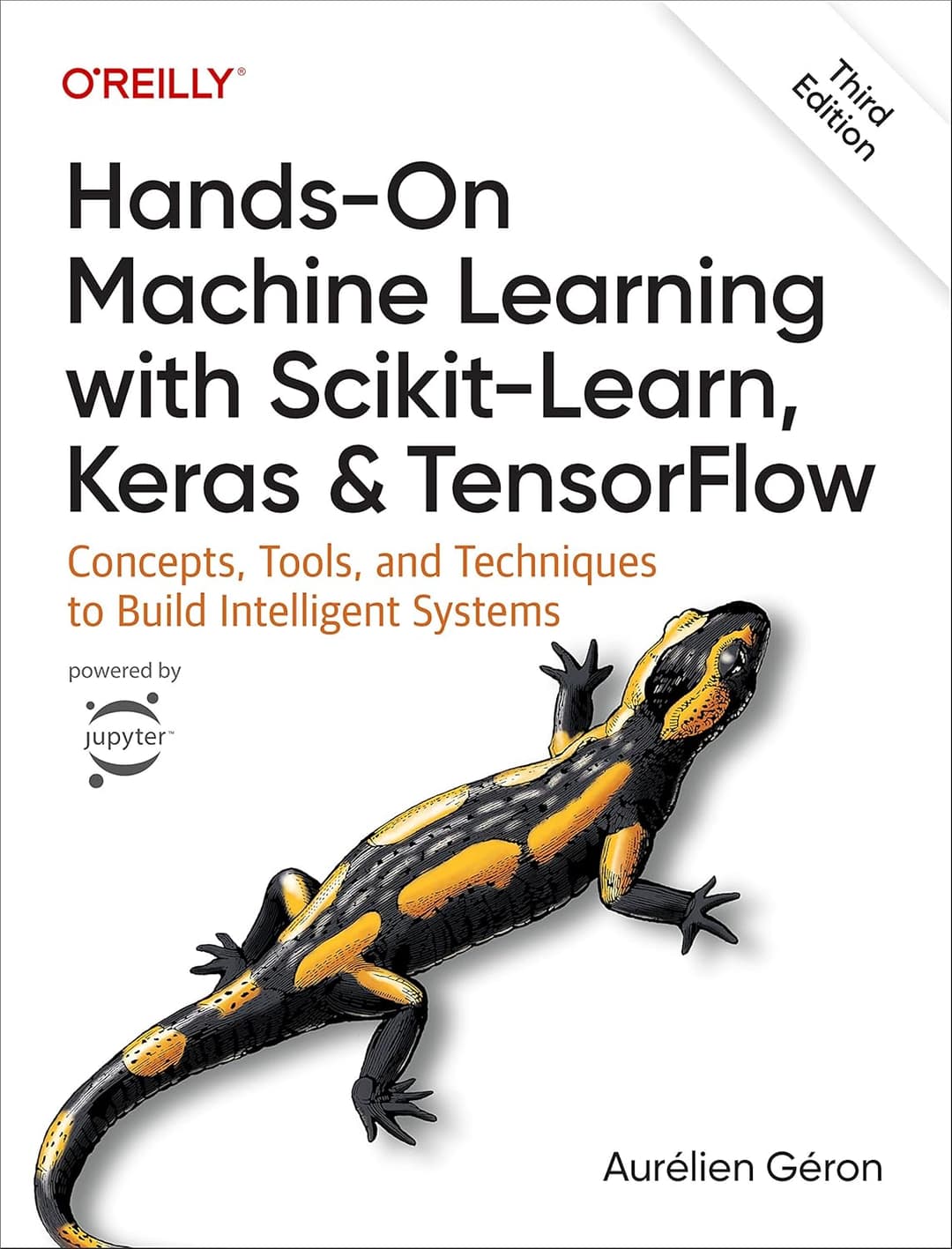 Hands-On Machine Learning cover