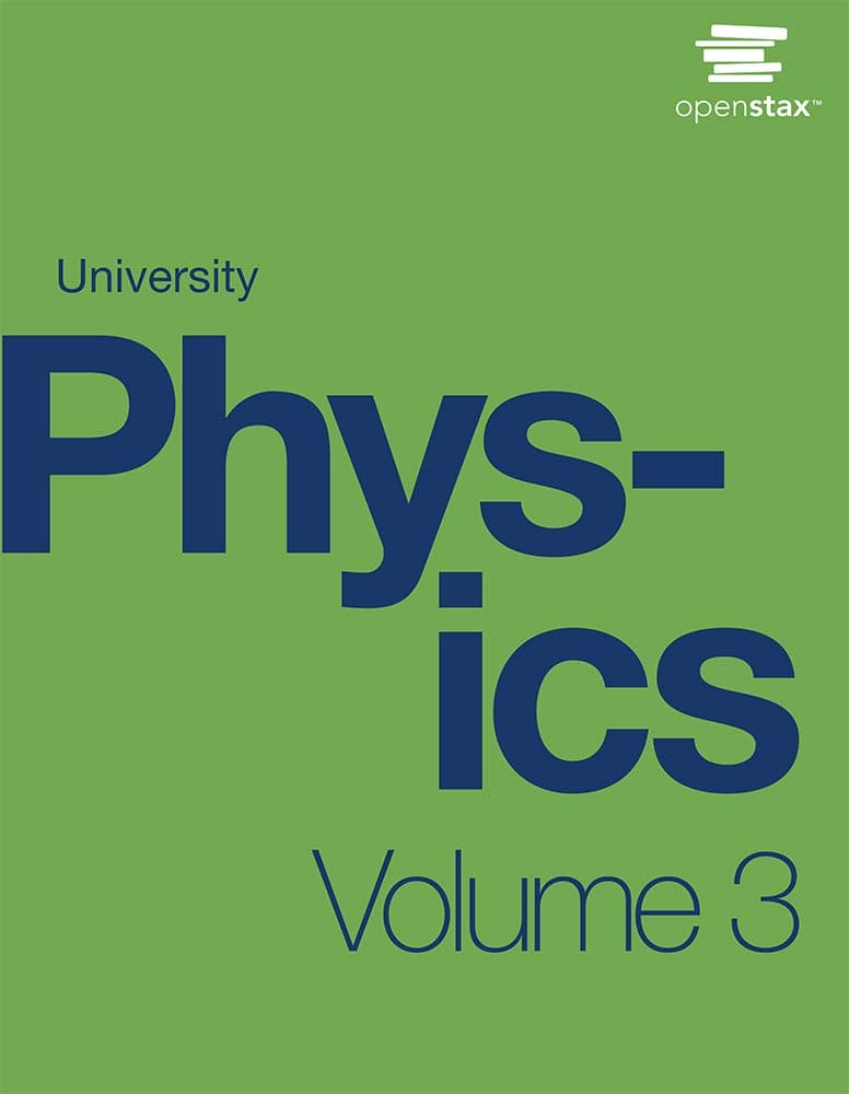 University Physics Volume 3 cover