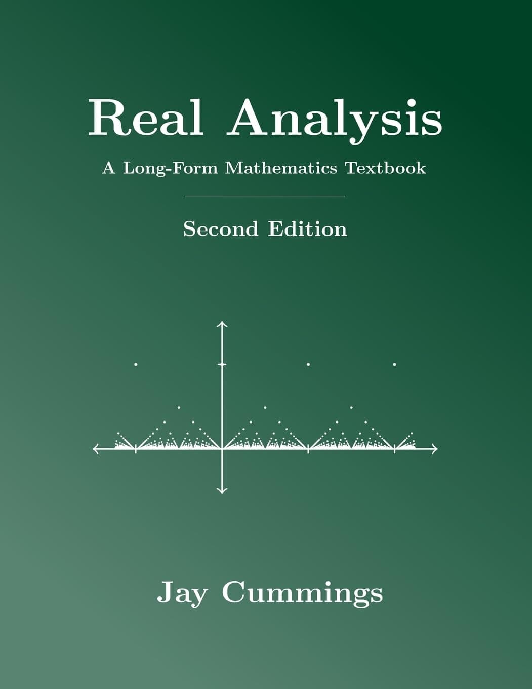 Real Analysis A Long-Form Mathematics Textbook cover